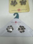 Lot Of 4 Lindsay Phillips Interchangeable Snaps Shoes Charms - Brand New L6