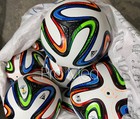 Bulk  Lot Of 10 Brazuca World Cup 2014 Brazil Official Match Soccer Ball Replica