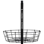 Mvp Black Hole Sound Barrier Disc Golf Basket Mute