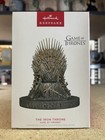2022 Hallmark The Iron Throne Ornament - Game Of Thrones - House Of The Dragon