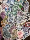 Lot Of 150 Used U s  Postage Stamps Off Paper-new vintage  Free Shipping 