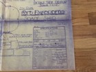 Lost In Space 1966  20th C  Blueprint Copy West Of Mars