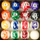 Iszy Billiards Pool Table Ball Set