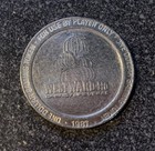 Westward-ho Casino  1 00 1987 Casino Slot Gaming Token   Coin Las Vegas Nv