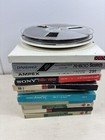 Vintage Reel To Reel Lot Of 14 Used Recording Tape Mixed Band And Size Untested