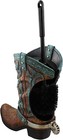 Toilet Bowl Cleaner Brush   Holder Set  Western Bathroom Decor  Cowboy Boot
