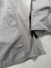 Chefs Coat Chef Works Mens Large Gray Culinary Cooks Uniform Vent Slate
