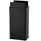 16 Gal Sensor Trash Can Stainless Steel Kitchen Garbage Bin With Soft Close Lid