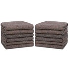 24 Pack Moving Blankets Heavy Duty Shipping Furniture Equipment Protection Pads