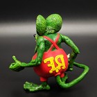 Rat Fink Action Figure Ed  big Daddy  Roth Special Red Edition