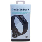 New Fitbit Charge 4 Black Fitness Activity Tracker Heart Rate Gps L s