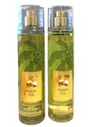 Waikiki Beach Coconut Fine Fragrance Mist Spray Gift Set - 2 Pack  8 Oz Total