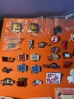 Huge Lot Of Vintage Lapel Pins   10