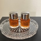 Calvin Klein Escape Vintage Perfume   13oz   4ml  Travel Splash Mini Lot Of 2