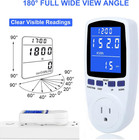 Upgraded Watt Meter Power Meter Plug Home Electricity Usage Monitor  Electrical