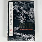 Characters In The Water Margin Vintage Playing Cards Double Deck