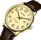 Watch For Men  Easy Reader Unisex Analog Quartz Waterproof Wristwatch With Date