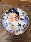  the Legendary Mickey Mantle  Collector Plate - Brand New - Hamilton Collection