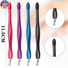 Cuticle Pusher Cuticle Trimmer Professional V Shaped Cuticle Remover Manicure   