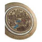 5    Las Vegas Nevada Casino Trinket Dish Souvenir Plate Golden Nugget Caesars