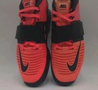 Nike Romaleos 3 Men   s Flywire Gym lifting Lava Red Shoes Men   s Size 10 5