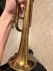 Military Hn White King Liberty Trumpet With Bb a Slides With Mouthpiece In Case