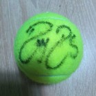Roger Federer Authentic Signed Autographed Wilson Us Open Tennis Ball W coa