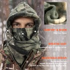 Winter Balaclava Thermal Fleece Ski Neck Warm Hoods Full Face Mask Hat Cap