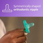 Philips Avent Soothie 0-3 Months Orthodontic Baby 100  Siliconegreen  4 Pack  Mo
