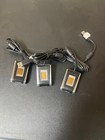 Lot Of 3 Zvetco Verify P5100 Fingerprint Reader Id Usb Security