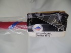 Vintage New White Bird Kites Rainbow Rider American Delta Kite 6  1 2  Ft