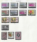 Malaya-malacca  Mix Of 42 On Pages m u    Scott sg 4 101  Vf  Cv  40   a1404