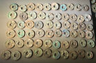 A Pair Of Sheng Song Yuan Bao Coins-seal running Script-1101 Ad