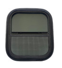   Rv Window 14  X 16   complete 1-1 2  Install Kit Included   Vertical Sliding  