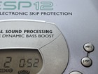 Free Shipping  Philips Az7383 17 Portable Cd Player With Skip Protection  Works 