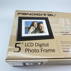 Pandigital 5  Lcd Digital Photo Frame With Remote 128mb Memory