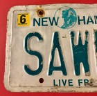 Sawdoc Vanity License Plate Saw Doc Doctor Saw Doctors Rock   Roll Band