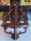 Vintage Butler C10 1242 Wood Wall Shelf Fretwork Scrollwork Victorian Style