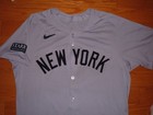 New York Yankees Nestor Cortes 2024 Game Used Worn Jersey With Mlb Holo Brewers