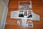 N Scale Bachmann Highballer Santa Fe Locomotive Diesel Train Set 3 Cars 24300