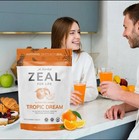 Zurvita Zeal For Life Tropic Dream Energy health Drink 30 Portions Per Bag