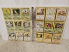 Vintage Original Pokemon Complete 151 150 Base 8x Holos 1st Jungle Fossil Gym