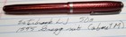 Esterbrook Red Lj With 1555 Gregg Nib  shorthand 