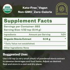 Purisure Stevia Powder Zero Calorie Zero Carb Pure Stevia Extract Sweetener