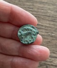 Ancient Celtic  Gaul  Potin Issue Coin  1st Century B c  