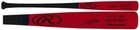 Juan Soto Signed Rawlings Red Game Model Nationals Baseball Bat -  beckett Coa 