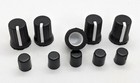 5 Black Knobs For Rane   Pioneer Xdj-rx R1 Rz Aero Djm-t1 S9 Dj Controller Parts