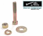 Assortment Kit Grade 8 Bolt  Nut  Flat And Lock Washers 1810 Piece Coarse Thread