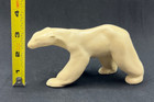Vintage Ceramic Polar Bear Figurine Rare Find