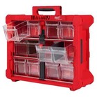 Milwaukee 48-22-8433 Packout Tilt Bin Organizer W  10 Quick-access Bins